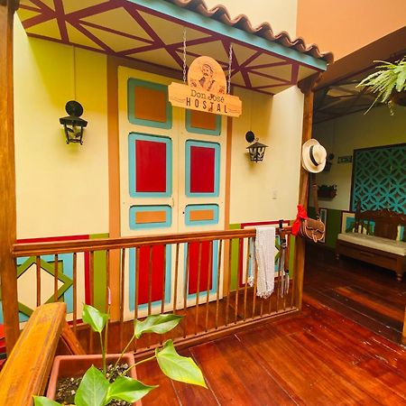 Hostal Don Jose Santa Rosa de Cabal Exteriör bild