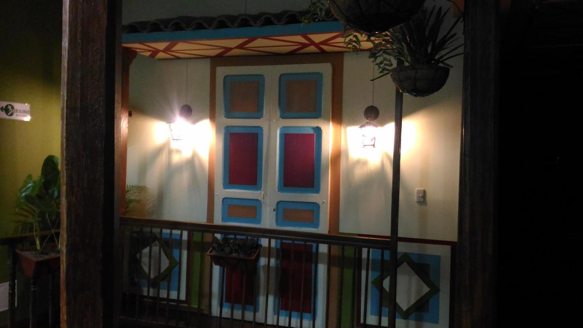 Hostal Don Jose Santa Rosa de Cabal Exteriör bild