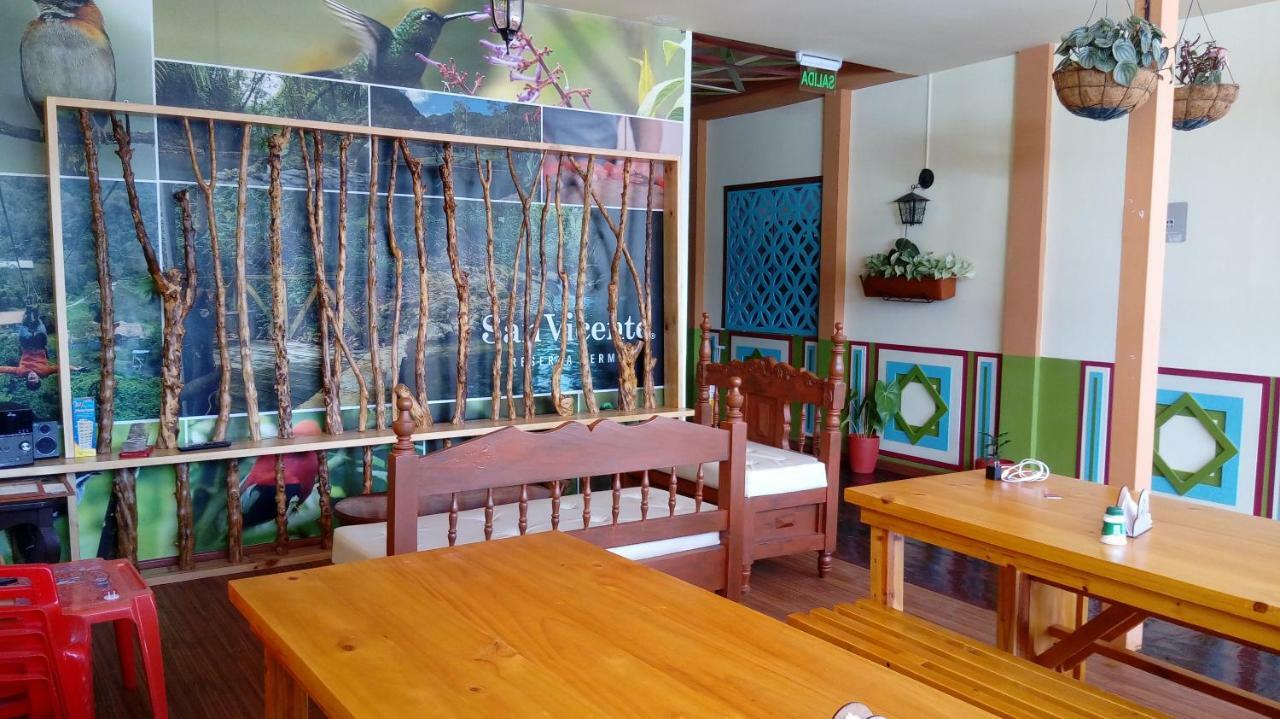 Hostal Don Jose Santa Rosa de Cabal Exteriör bild