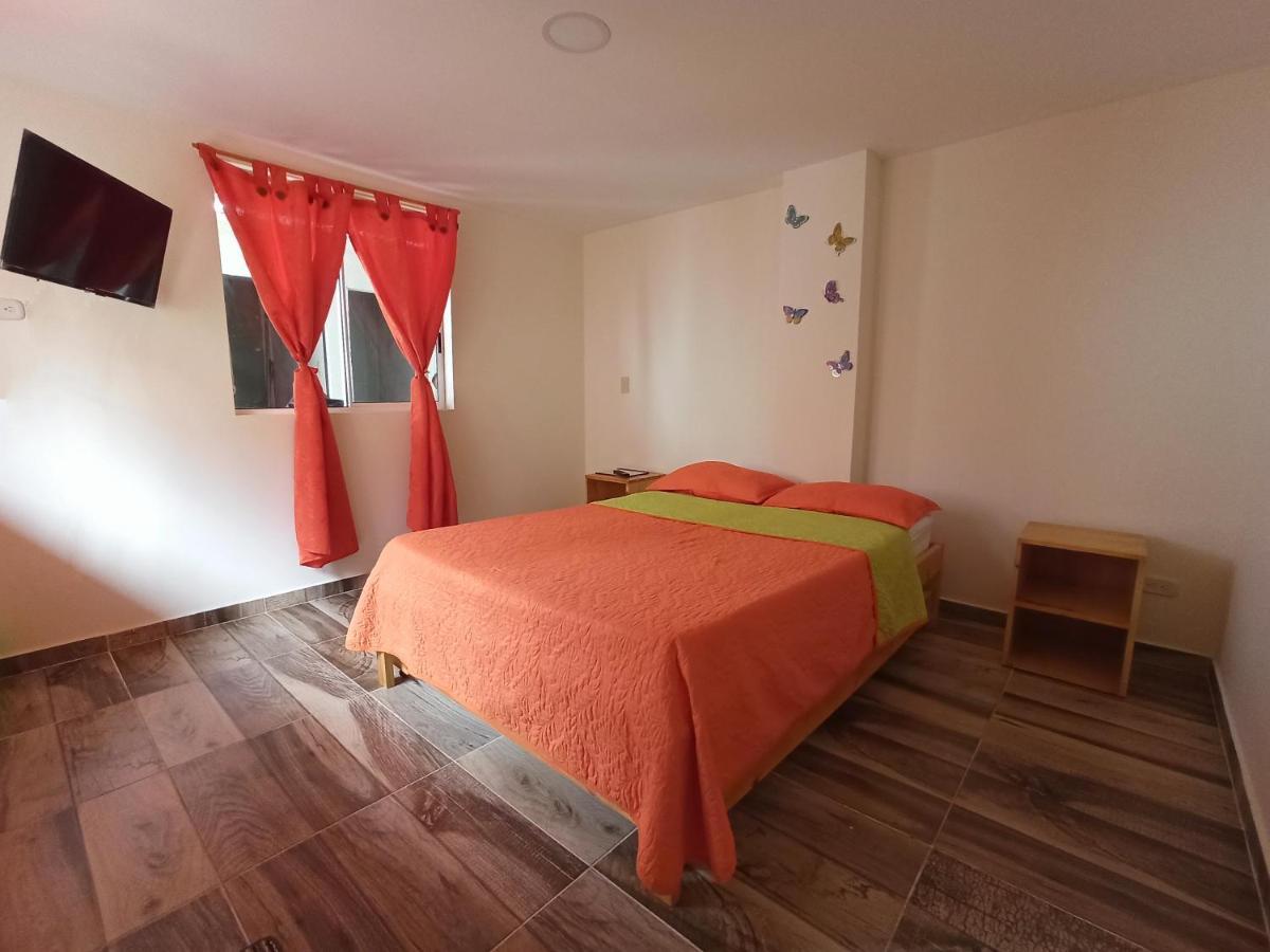 Hostal Don Jose Santa Rosa de Cabal Exteriör bild