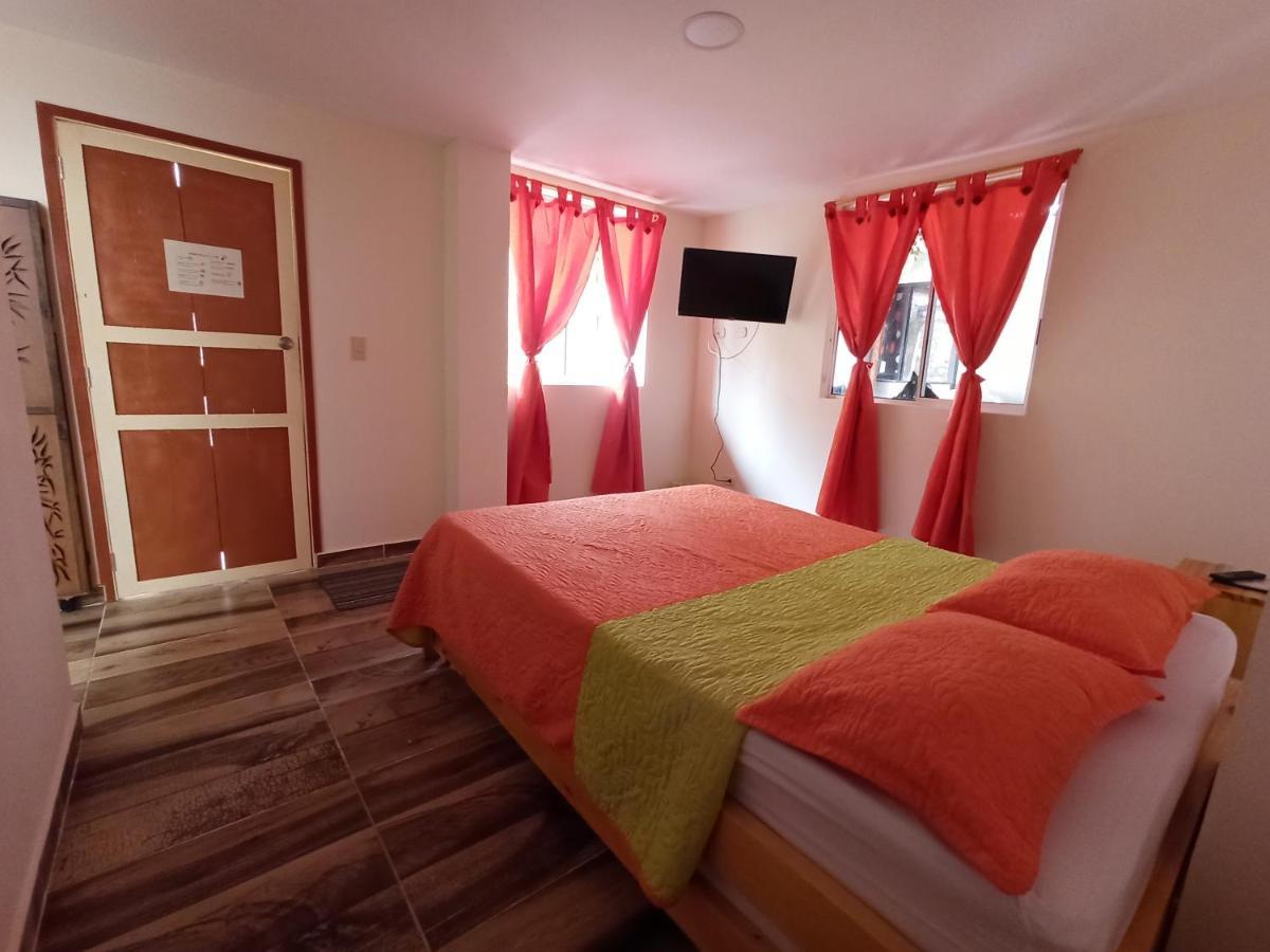 Hostal Don Jose Santa Rosa de Cabal Exteriör bild